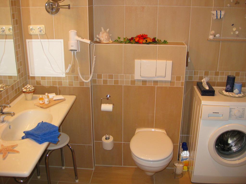 Uns Strandhus Ostseebad Kühlungsborn エクステリア 写真