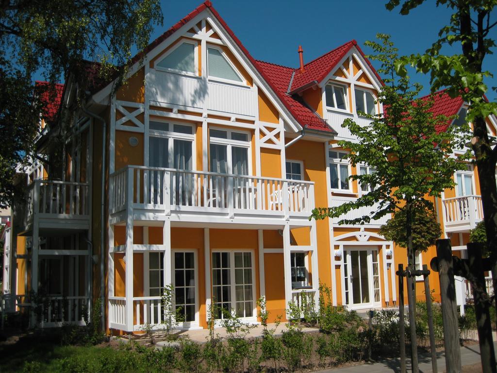 Uns Strandhus Ostseebad Kühlungsborn エクステリア 写真